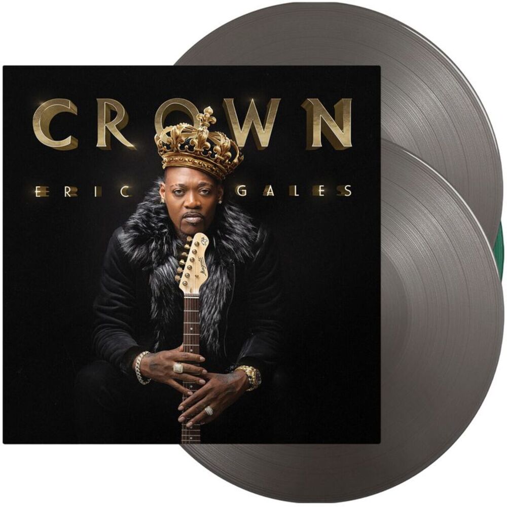 Eric Gales - Crown - Slate Colored Vinyl  LP LP